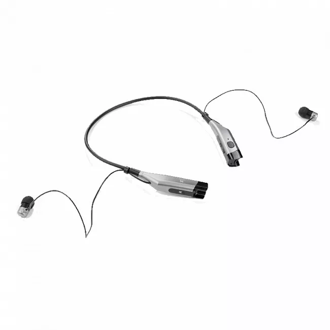 Наушники Vinga EBT055 Black-Grey Bluetooth (EBT055BG)