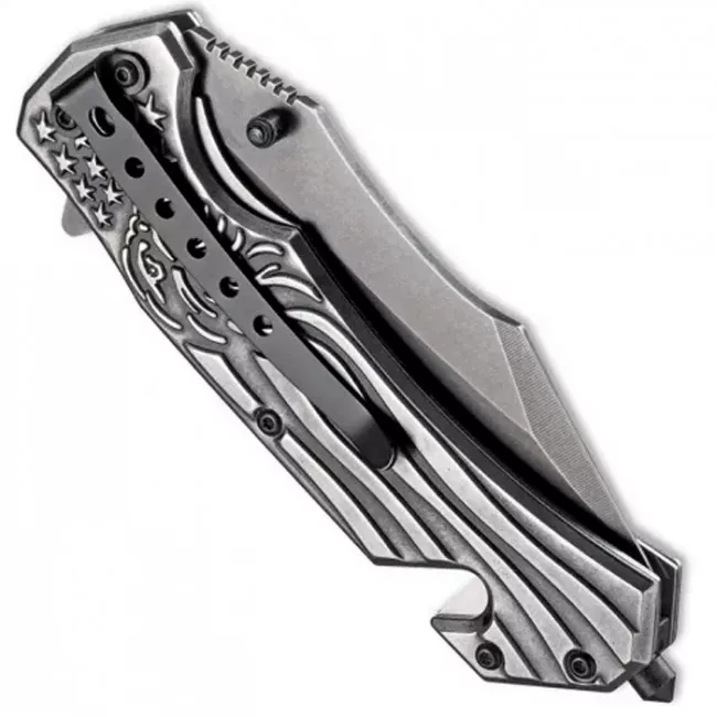 Нож складной Boker Magnum Freedom Folder (длина: 200мм, лезвие: 90мм), стальной (227-1042)