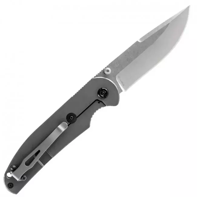 Нож складной Skif Assistant 732A (длина: 230мм, лезвие: 100мм), черный (224-1018_A-black)