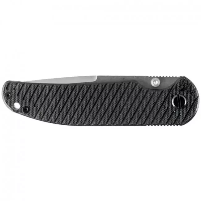 Нож складной Skif Assistant 732A (длина: 230мм, лезвие: 100мм), черный (224-1018_A-black)