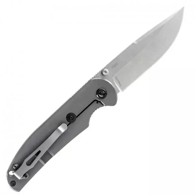 Нож складной Skif Assistant 732C (длина: 230мм, лезвие: 100мм), серый (224-1018_C-gray)