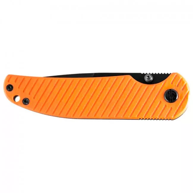 Нож складной Skif Assistant 732H (длина: 230мм, лезвие: 100мм), оранжевый (224-1018_H-bl-orange)