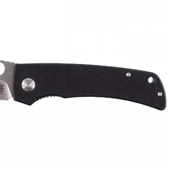 Нож складной Skif Hole (длина: 205мм, лезвие: 90мм), черный (224-1033_black)