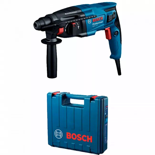 Перфоратор Bosch GBH 220, 720Вт, 2 Дж (0.611.2A6.020)