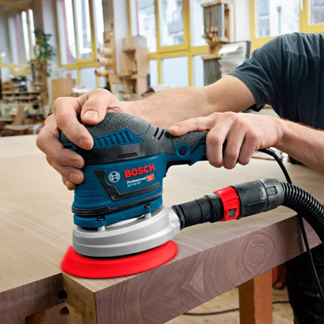 Шліфмашина ексцентрикова Bosch GEX 40-150 (0.601.37B.202)