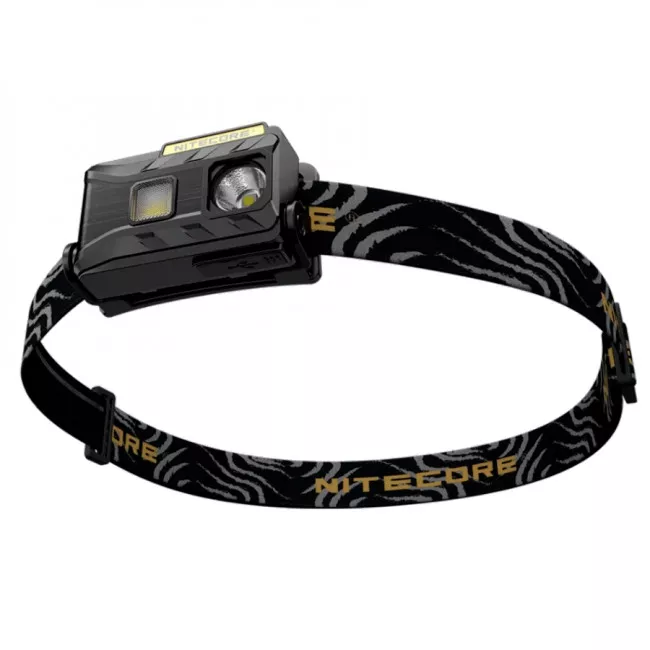 Ультралегкий налобный фонарь Nitecore NU25, черный (6-1288-black)