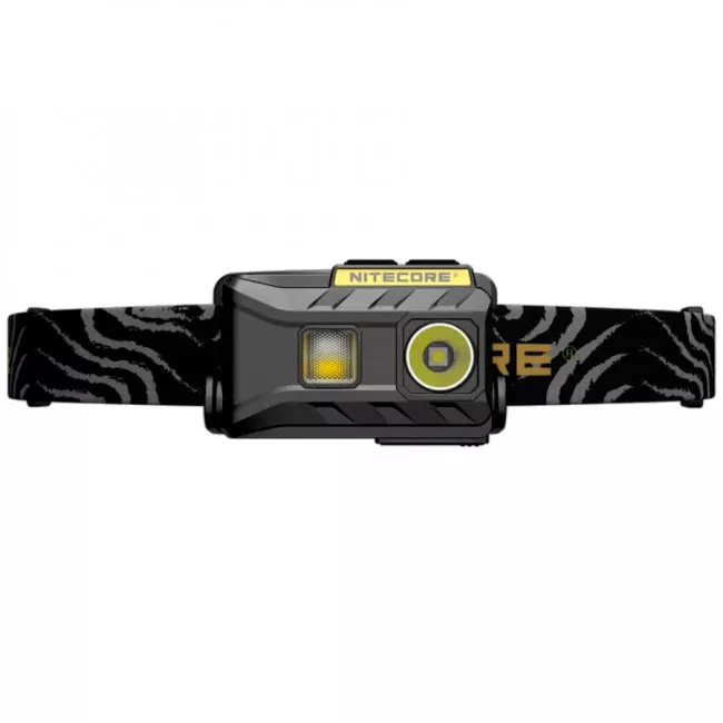 Ультралегкий налобный фонарь Nitecore NU25, черный (6-1288-black)