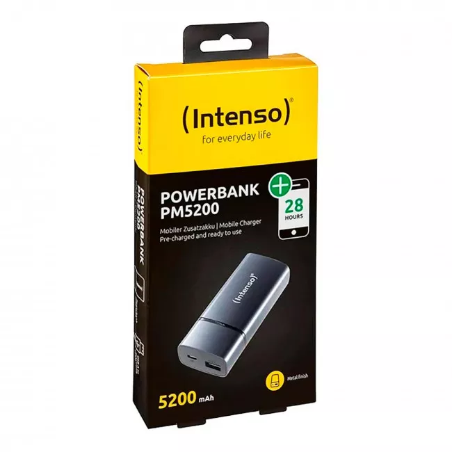 Универсальная мобильная батарея Intenso PM5200 5200mAh (7323520) (PB930241)