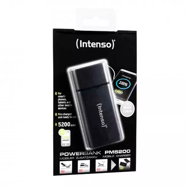 Универсальная мобильная батарея Intenso PM5200 5200mAh (7323520) (PB930241)