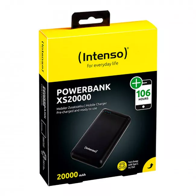 Универсальная мобильная батарея Intenso XS20000 20000mAh (7313550) (PB930210)