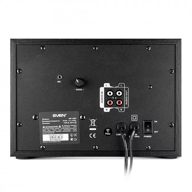 Акустическая система Sven MS-1085 Black (20100015)