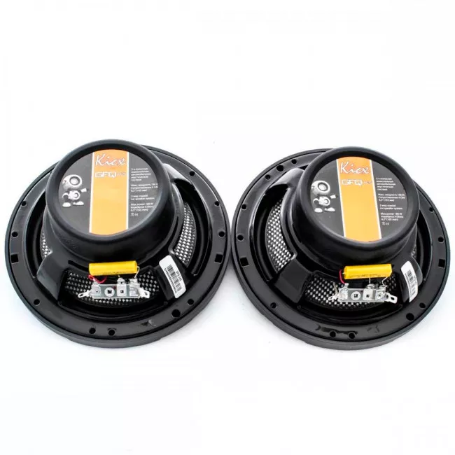 Коаксиальная автоакустика Kicx GFQ-165 (2338)