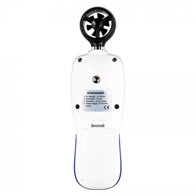 Анемометр крыльчатый Bluetooth WINTACT (0,3-30 м/с) (WT82B)