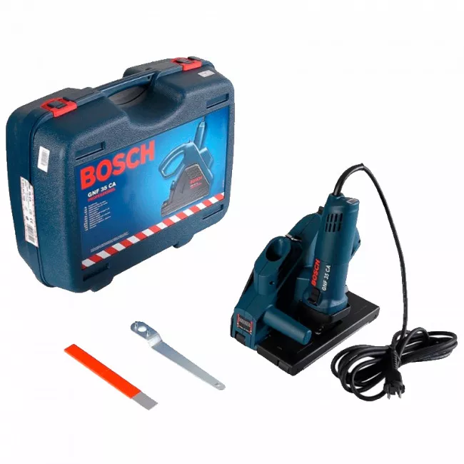 Борозноділ Bosch GNF 35 СA 1400 Вт, шир.паза 7-39 мм, D диска 115 мм (0.601.621.708)