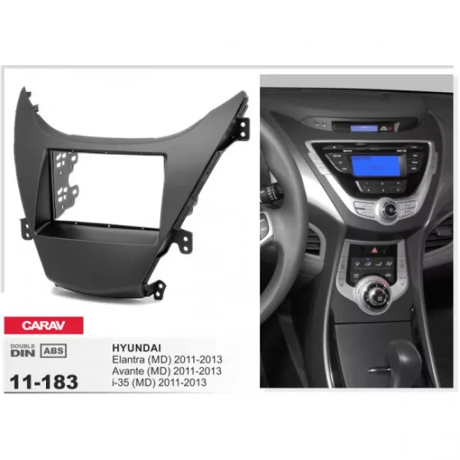 CARAV 11-183 Переходная рамка для Hyundai Elantra, Avante, i35