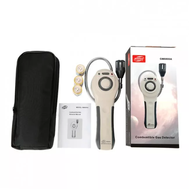 Детектор горючих газов BENETECH (GM8800A)