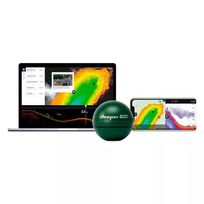 Ехолот Deeper Smart Sonar CHIRP+ Winter Bundle 2019, FLDP-29 (ITGAM0704)