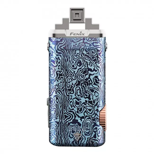 Фонарь ручной Fenix APEX 20 Flow Blue