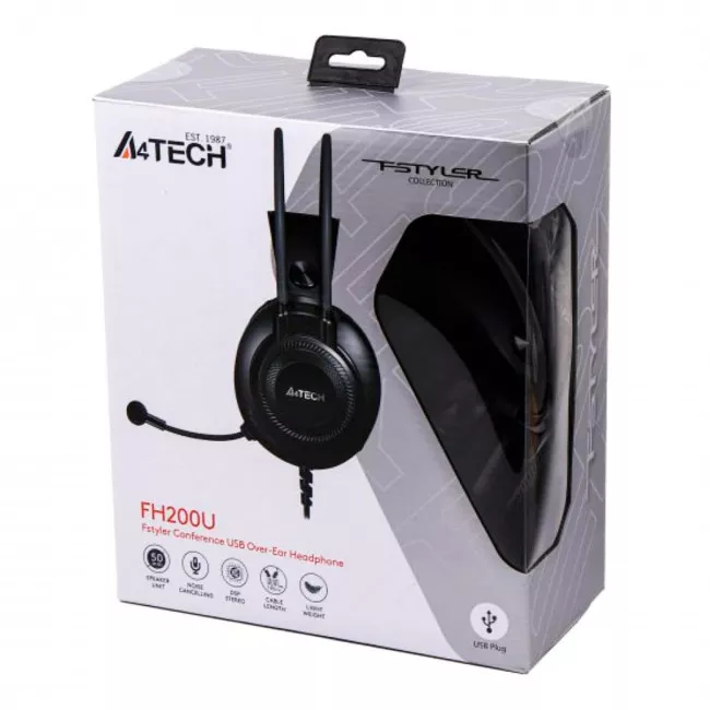 Гарнитура A4Tech FH200U Grey