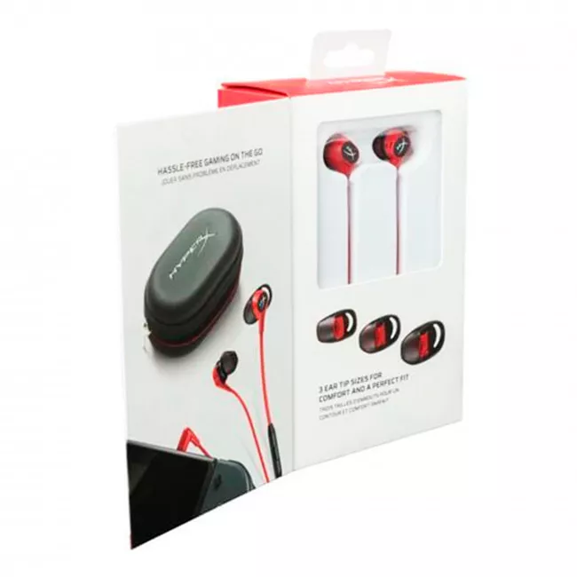 Гарнитура HyperX Cloud Earbuds Black/Red (4P5J5AA)