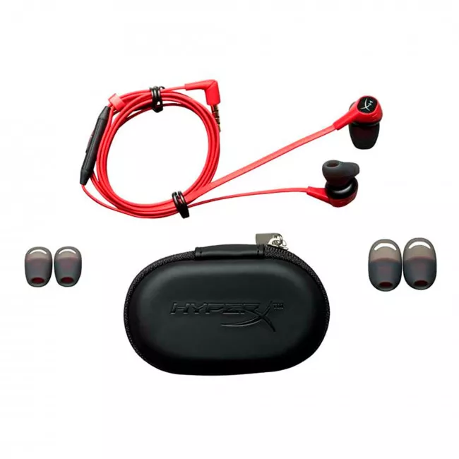 Гарнитура HyperX Cloud Earbuds Black/Red (4P5J5AA)