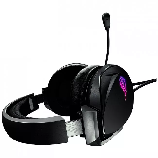 Гарнитура игровая ASUS ROG Theta 7.1 USB Black (90YH01W7-B2UA00)