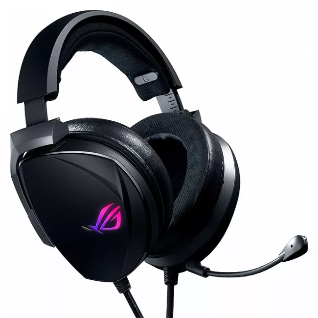 Гарнитура игровая ASUS ROG Theta 7.1 USB Black (90YH01W7-B2UA00)
