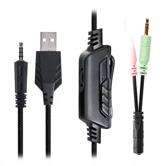 Гарнітура REAL-EL GDX-7620 Black (EL124100045)