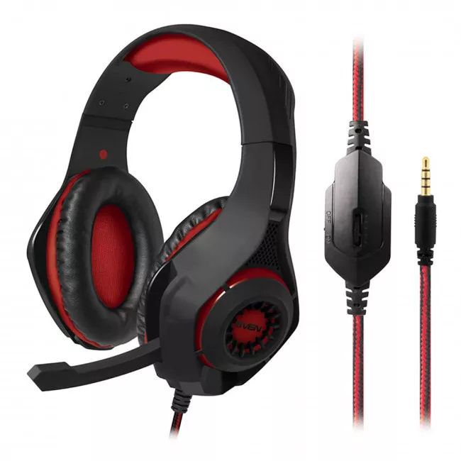 Гарнітура Sven AP-G886MV Black-Red (00850205)