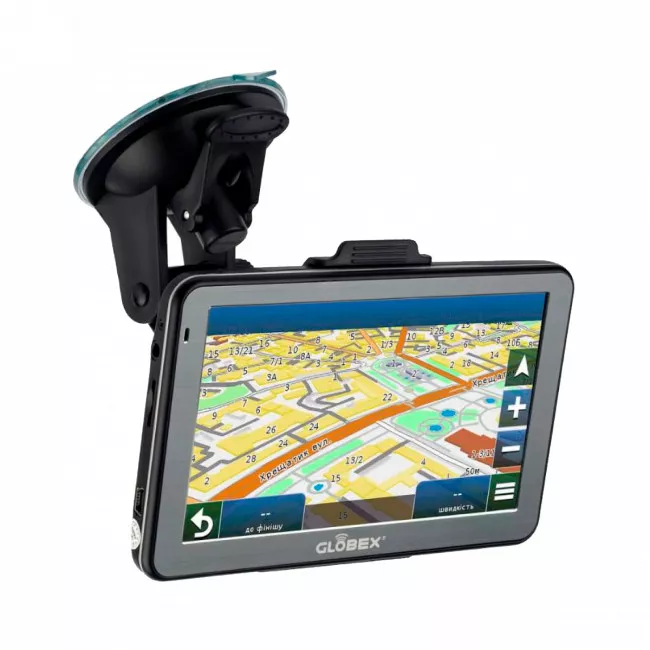 GPS навігатор Globex GE512 (NavLux)