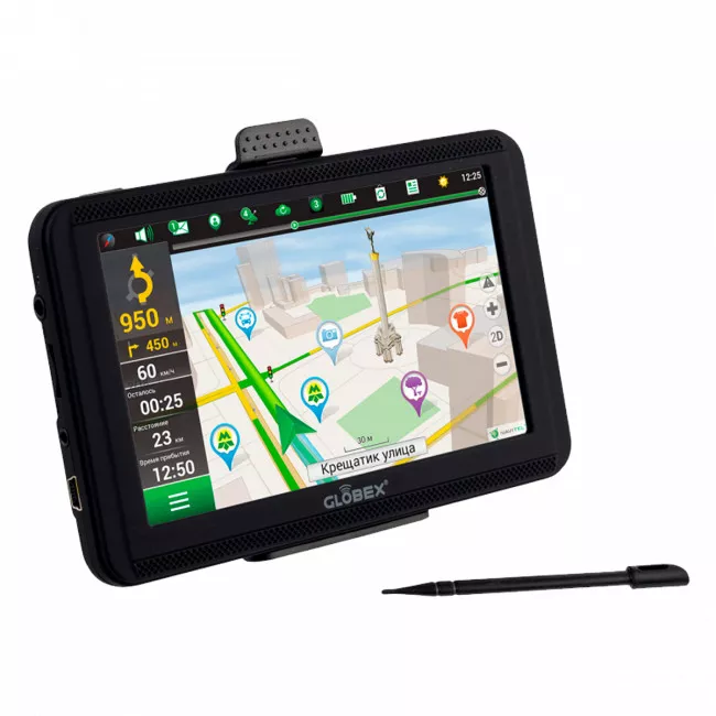 GPS навигатор Globex GE520 (NavLux)