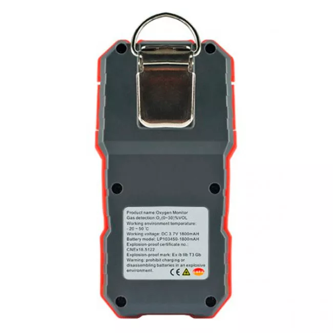 Вимірювач концентрації кисню WT8800 WINTACT (WT8800)