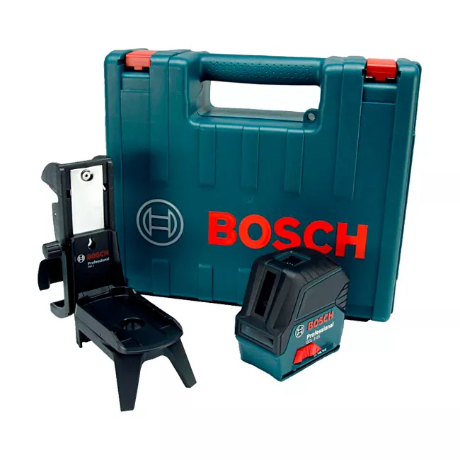 Лазерный нивелир BOSCH GCL 2-15 + RM1 + BM3 clip + кейс (0.601.066.E02)
