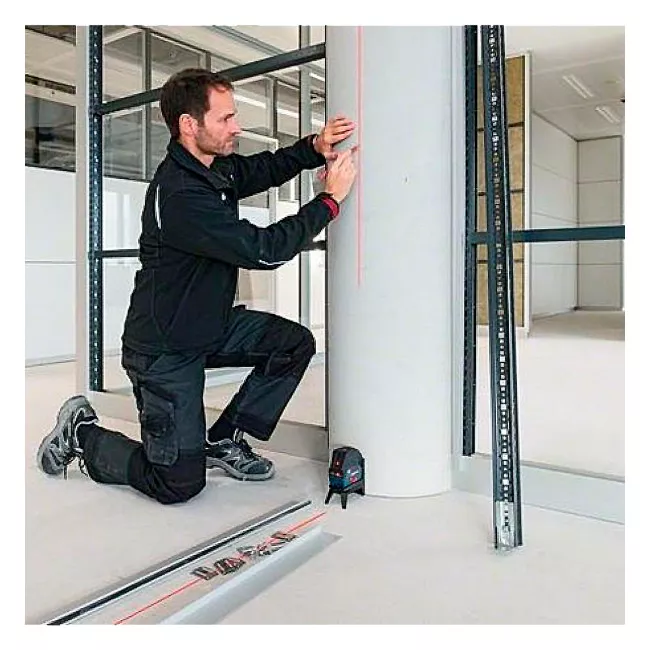 Лазерный нивелир BOSCH GCL 2-15 + RM1 + BM3 clip + кейс (0.601.066.E02)