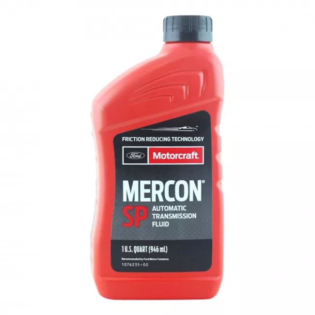 Трансмісійна олива Ford Motorcraft Mercon SP Automatic 1л (XT6QSP)
