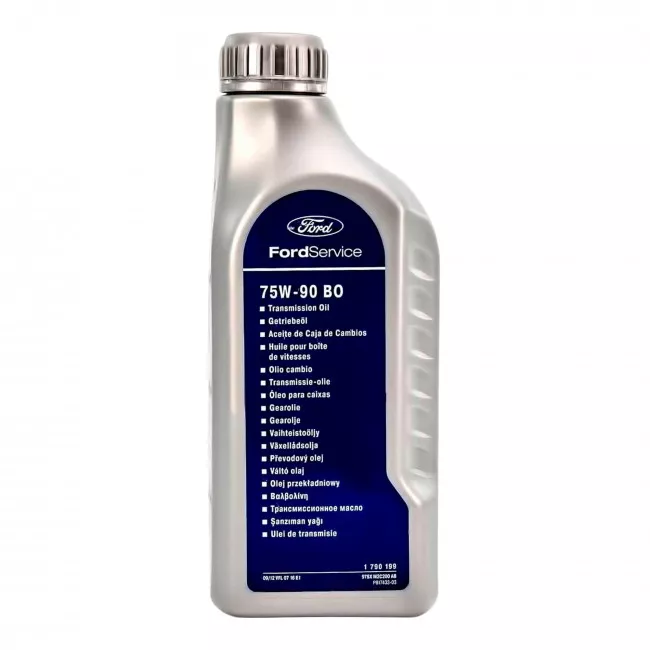 Масло трансмиссионное FORD "Transmission Oil 75W-90" 1л (1790199) Масло трансмиссионное FORD "Transmission Oil 75W-90" 1л (1790199)
