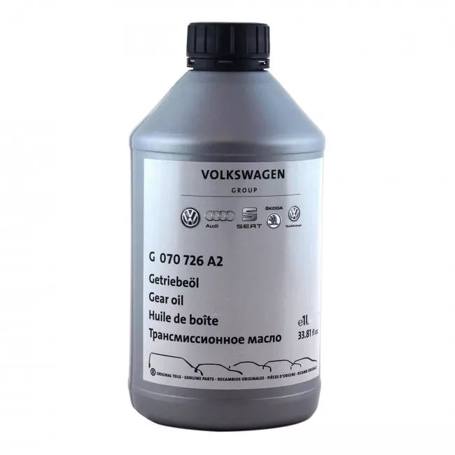 Трансмиссионное масло VAG Gear Oil 1л (G070726A2) Трансмиссионное масло VAG Gear Oil 1л (G070726A2)
