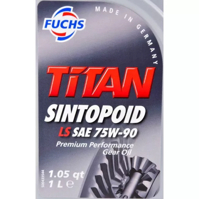Масло трансмиссонное FUCHS TITAN SINTOPOID LS 75W/90 1л