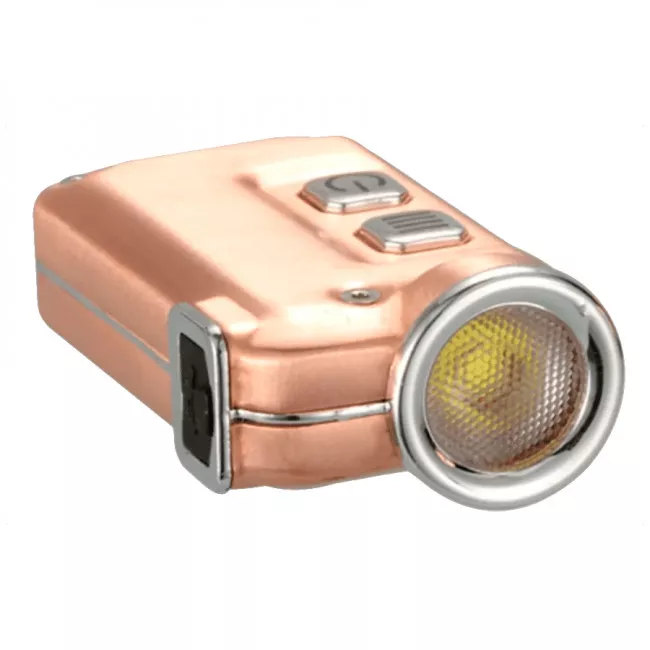 Медный мини-наключный фонарь Nitecore TINI CU (6-1285-cu)