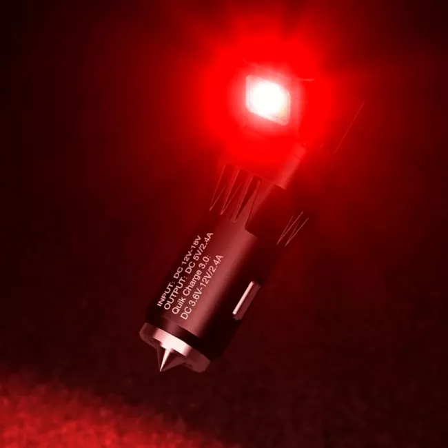 Многофункциональный фонарь от прикуривателя и зарядное устройство Nitecore VCL10 (6-1334)