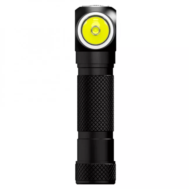 Мощный налобный и ручной фонарь с магнитом Nitecore HC33 (6-1282)