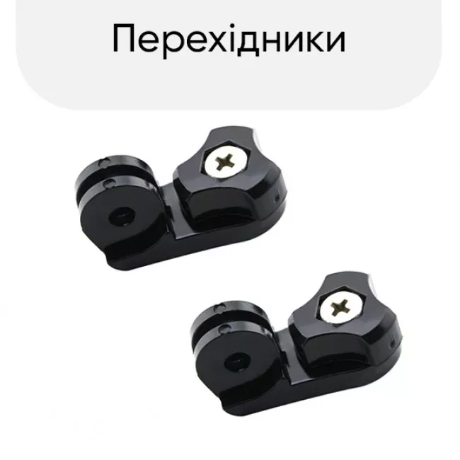 Набір кріплень AIRON ACS-6 на велосипед для екшн-камер (69477915500013)