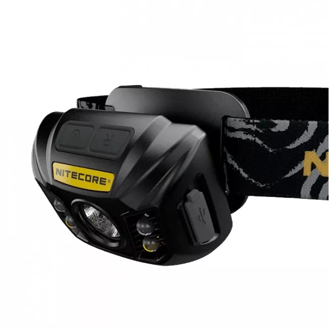Налобний ліхтар Nitecore NU32 (6-1342_black)