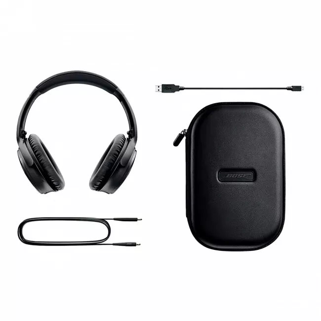 Наушники Bose QuietComfort 35 Wireless Headphones II, Black (789564-0010)