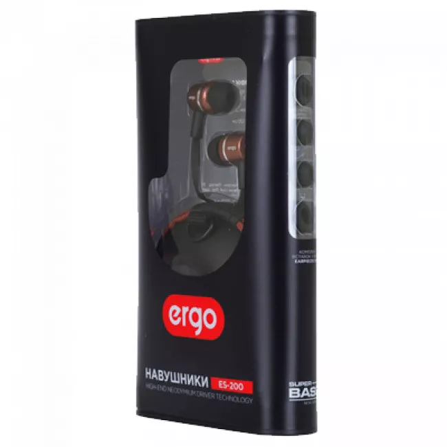 Навушники ERGO ES-200 Bronze