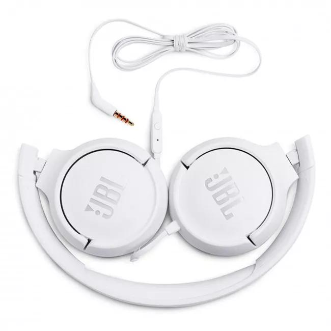 Навушники JBL T500 White (JBLT500WHT)