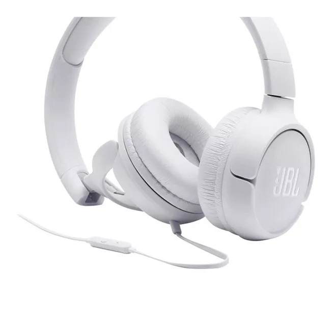 Навушники JBL T500 White (JBLT500WHT)