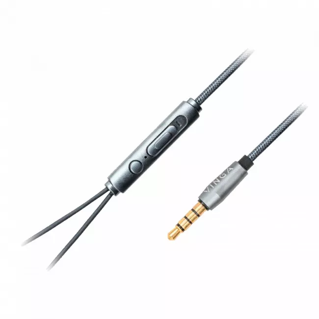 Навушники Vinga EPM040 GunMetal (EPM040GM)