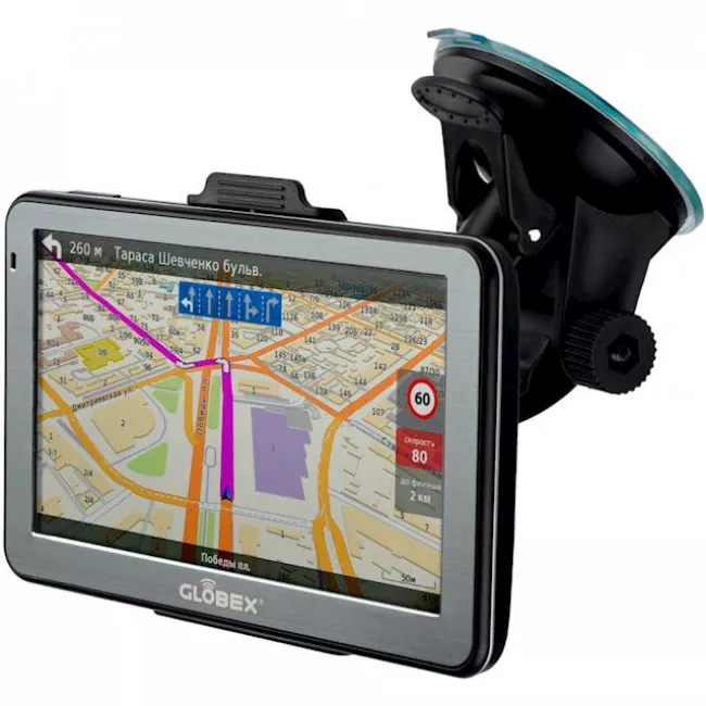 Навігатор GPS Globex GE512 (Навітел)