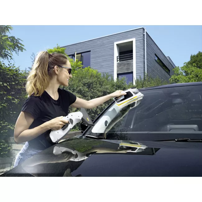 Віконний пилосос WV 2 Premium + Виібропад КV 4 Premium (white) (1.633-350.0)